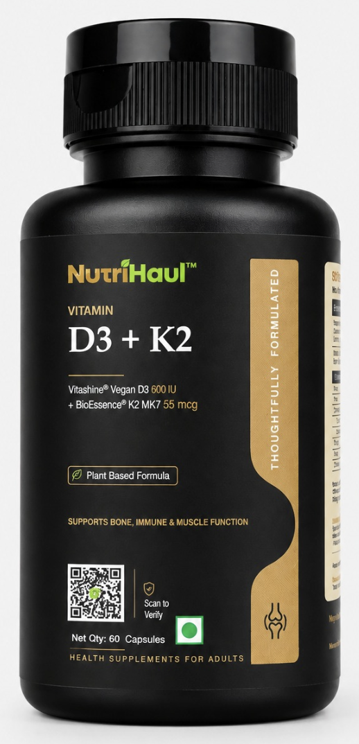 Vitamin D3+K2